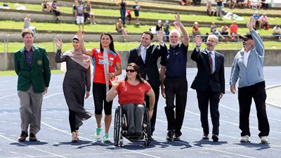 NSW BATONBEARERS TO JOIN THE 100-DAY COUNTDOWN TO THE GOLD COAST COMMONWEALTH GAMES