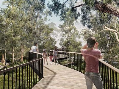 $16 MILLION UPGRADE FOR TARONGA ZOO