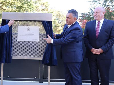 $31 MILLION NEW POLICE STATION OPENS FOR MONARO