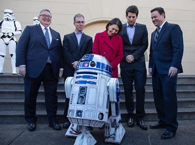 A NEW HOPE FOR MOVIE JOBS AT MOORE PARK