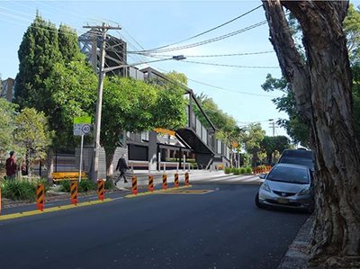 MAJOR MAKEOVERS FOR INNER WEST TRAIN STATIONS