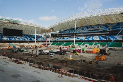 New Sydney Football Stadium close to completion