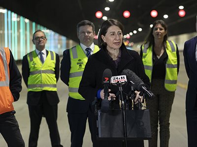 FIRST DRIVE THROUGH NEW M5 TUNNELS