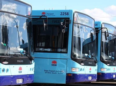 PUBLIC TRANSPORT SERVICES BOOSTED