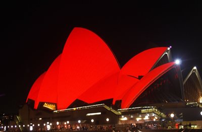 SYDNEY WELCOMES YEAR OF THE DOG