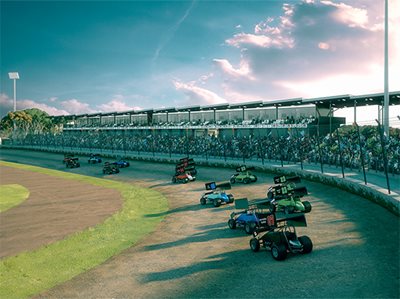 Progress on new Speedway racing ahead