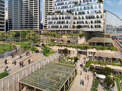 Cockle Bay development on exhibition