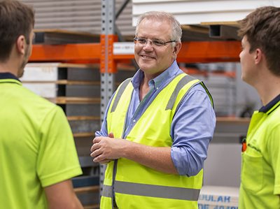 Extending support to get more Australian apprentices on the job