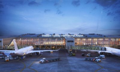 New Images of Western Sydney International Airport