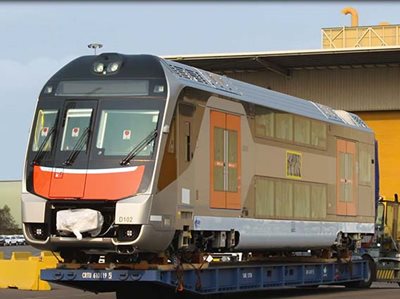 NEW INTERCITY TRAINS RAMP UP TESTING