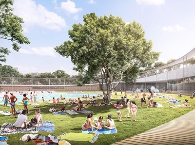 PARRAMATTA DIVES INTO NEW AQUATIC CENTRE