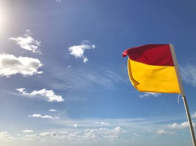 Flags fly as surf life saving patrols begin