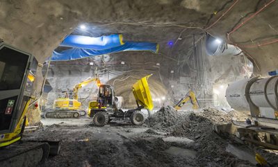 FINAL NORTHCONNEX TUNNEL BREAKTHROUGH TO DELIVER ECONOMIC GROWTH AND EMPLOYMENT