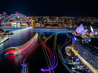 100 DAYS UNTIL VIVID SYDNEY 2021