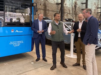 NSW leading the charge with Electric Vehicle REV-OLUTION