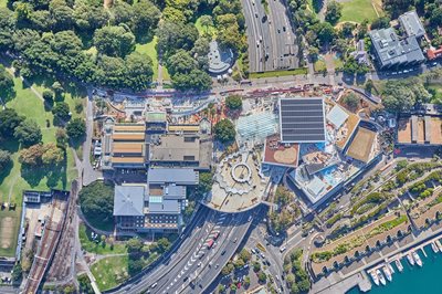 Major construction complete on the AGNSW expansion