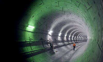 SYDNEY METRO NOW TUNNELLING UNDER THE CITY