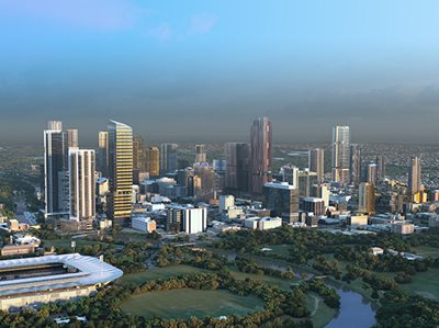 50,000 NEW JOBS FOR PARRAMATTA’S FUTURE CBD