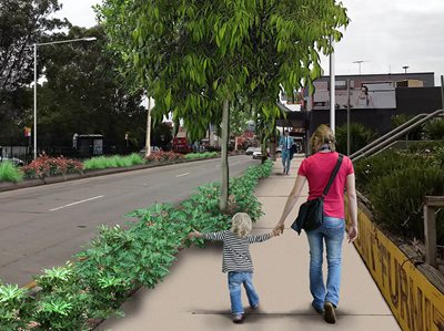 WORK UNDERWAY TO TRANSFORM PARRAMATTA ROAD