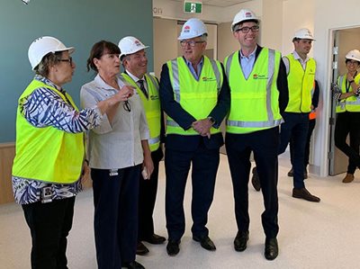 DUBBO HOSPITAL REDEVELOPMENT BOOSTS ECONOMY