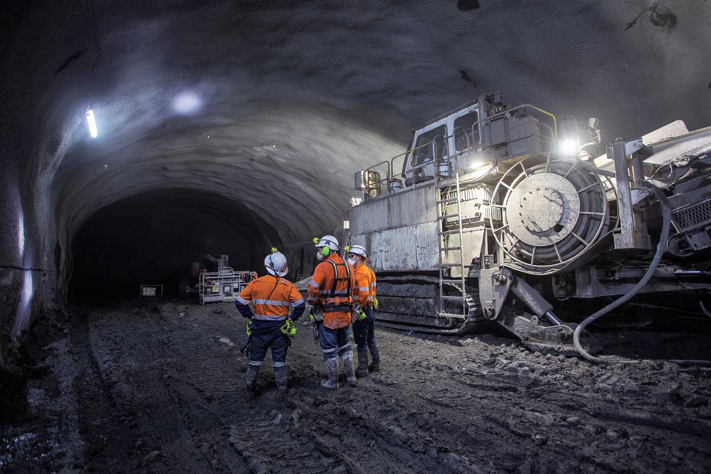 MAJOR MILESTONE FOR M4-M5 WESTCONNEX TUNNEL LINK - Liberal Party NSW