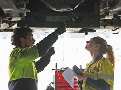 Safety is key in new electric vehicle training