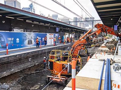 NSW TRANSPORT AND ROADS PROJECTS KEEPING 130,000 PEOPLE IN JOBS