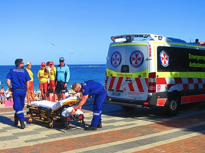 $10 MILLION FOR LIFESAVING STROKE AMBULANCE