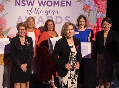 NSW CHIEF HEALTH OFFICER AWARDED THE HIGHEST HONOUR IN THE 2021 WOMEN OF THE YEAR AWARDS