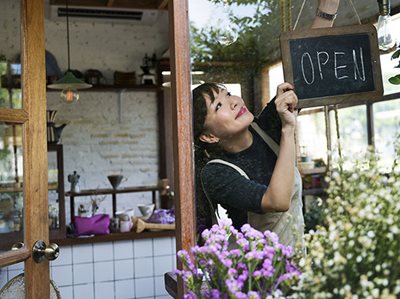 Applications are now open for the small business support program