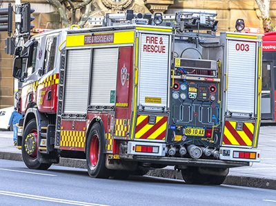 Road rule change gives emergency services the all clear