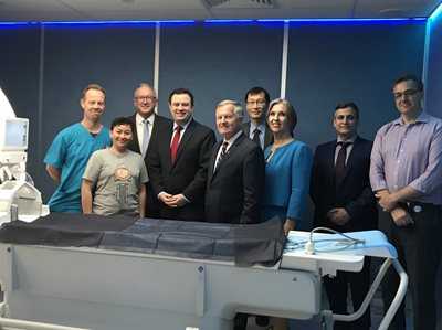 STATE-OF-THE ART MRIs OPEN AT NEPEAN HOSPITAL