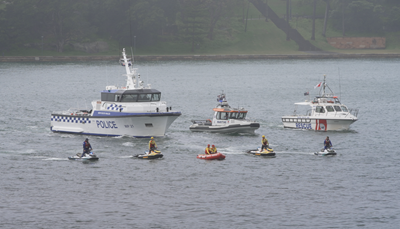 Big turnout to bring on boating season