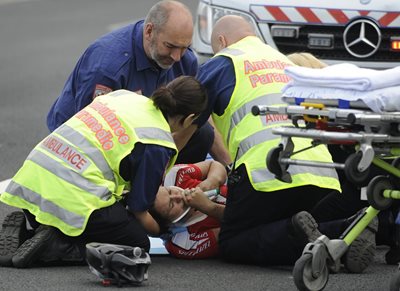 RECORD PARAMEDICS FOR WESTERN SYDNEY