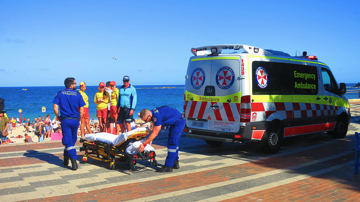 PARAMEDIC SAFETY PROMPTS BODY CAMERA TRIAL - Liberal Party NSW