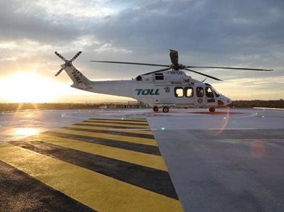 NEW HELIPAD FOR PORT MACQUARIE BASE HOSPITAL