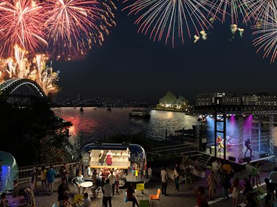 $200m for global events in NSW and a world-class stage to transform Sydney