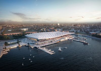 NEW SYDNEY FISH MARKET TO TRANSFORM BLACKWATTLE BAY